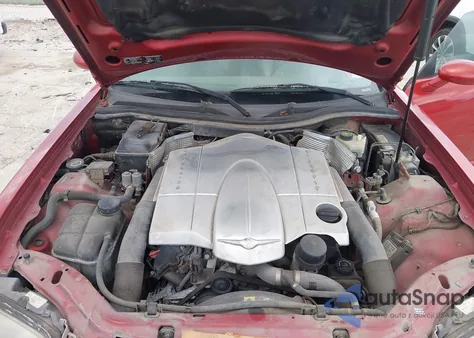 2005 Chrysler Crossfire Limited z USA, uszkodzony, nr VIN 1C3AN65L55X045207